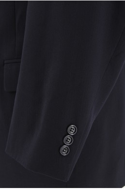 Veste Nino Cerruti Rue Royale Hecht's bleu vintage