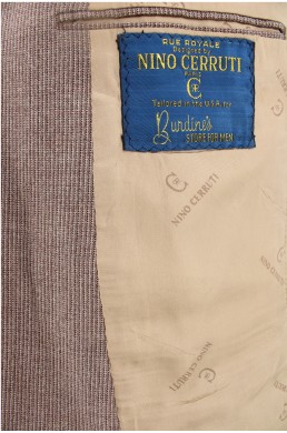 Veste Nino Cerruti Rue Royale label