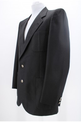 Veste Lanvin Paris New-York noire en laine