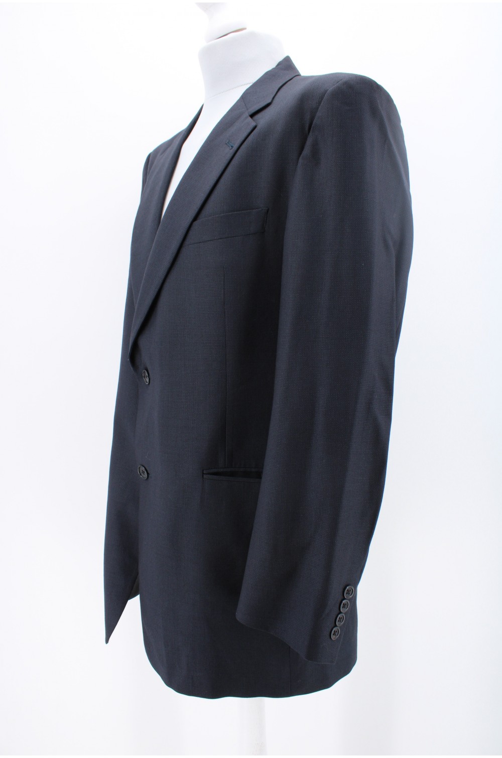 Manteau Long Homme Daniel Cremieux – Taille XL Bleu Marine – Occasion Très Bon état
