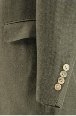 Veste Oscar de la Renta en soie vintage