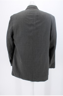 Veste Oscar de la Renta Menswear gris anthracite