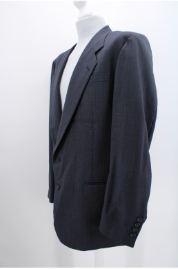 Veste Nino Cerruti Rue Royale gris laine