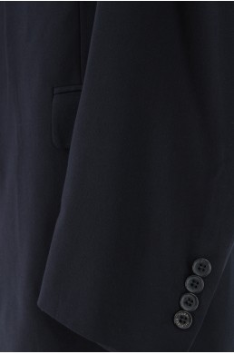 Veste Tommy Hilfiger bleu marine vintage