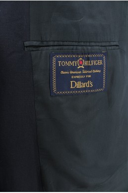 Veste Tommy Hilfiger bleu étiquette