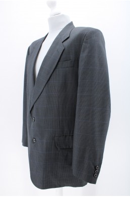 Veste Oscar de la Renta gris en laine