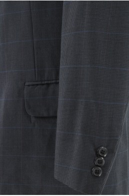 Veste Oscar de la Renta gris vintage