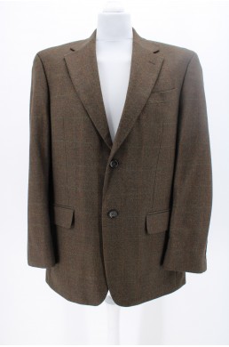 Veste Oscar de la Renta marron