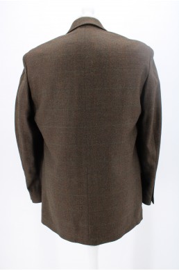 Veste Oscar de la Renta marron Made in South Africa