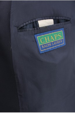 Veste Chaps Ralph Lauren bleu label