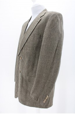 Veste Bert Pulitzer beige en soie