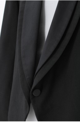 Veste mixte Oscar de la Renta vintage