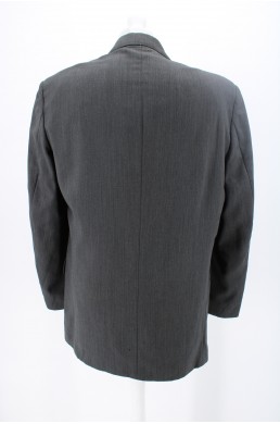 Veste Oscar de la Renta gris foncé
