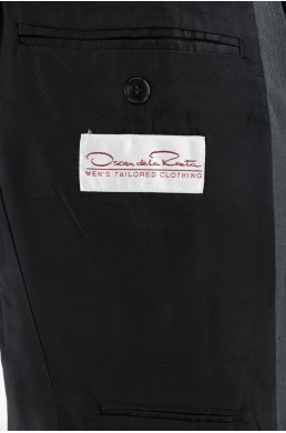 Veste Oscar de la Renta gris label