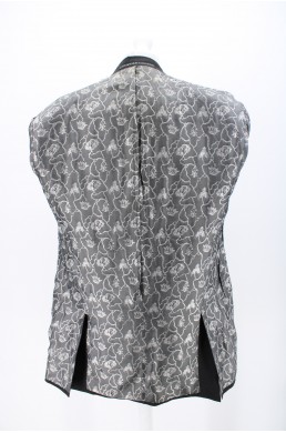 Veste Christian Audigier noire doublure