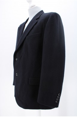 Veste Oscar de la Renta bleu en laine
