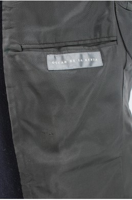 Veste Oscar de la Renta bleu label